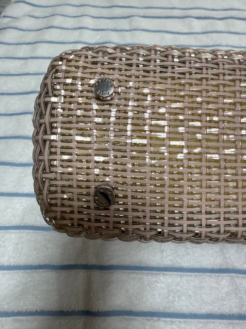 アンテプリマ／イントレッチオ/スモール/パウダリーピンクシルバー