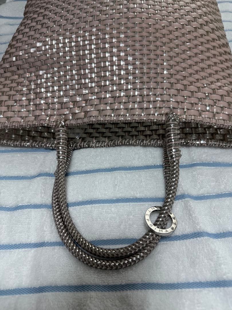 アンテプリマ／イントレッチオ/スモール/パウダリーピンクシルバー