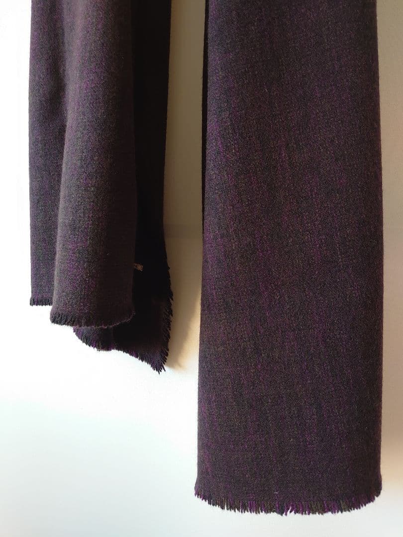 kaval カヴァル／blanket stole (cashmere100)