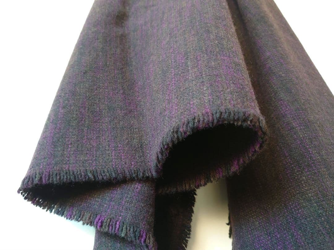 kaval カヴァル／blanket stole (cashmere100)