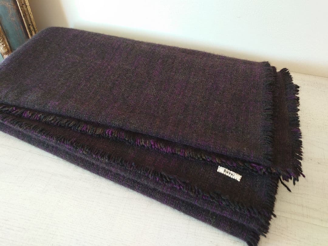 kaval カヴァル／blanket stole (cashmere100)