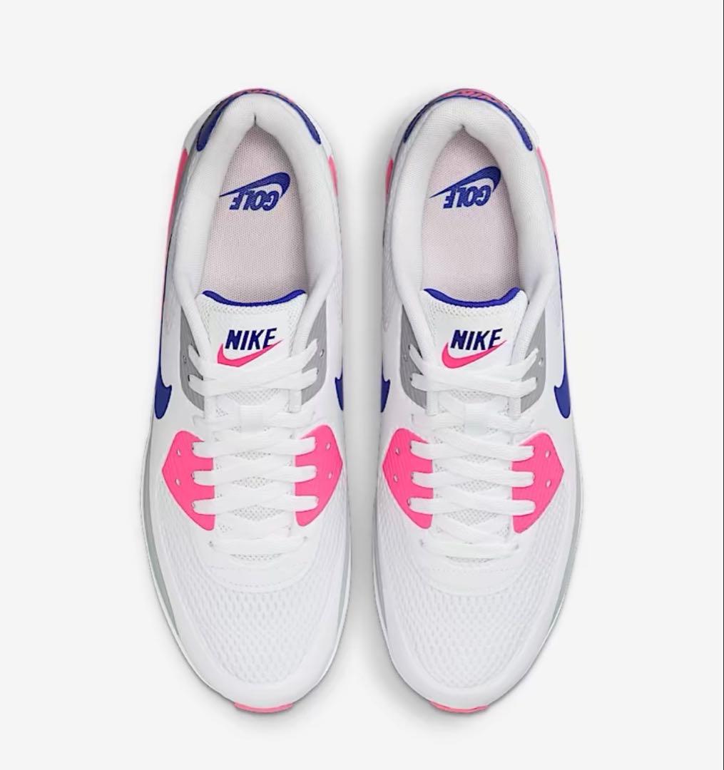 ナイキ エアマックス90 ゴルフシューズ 26.5