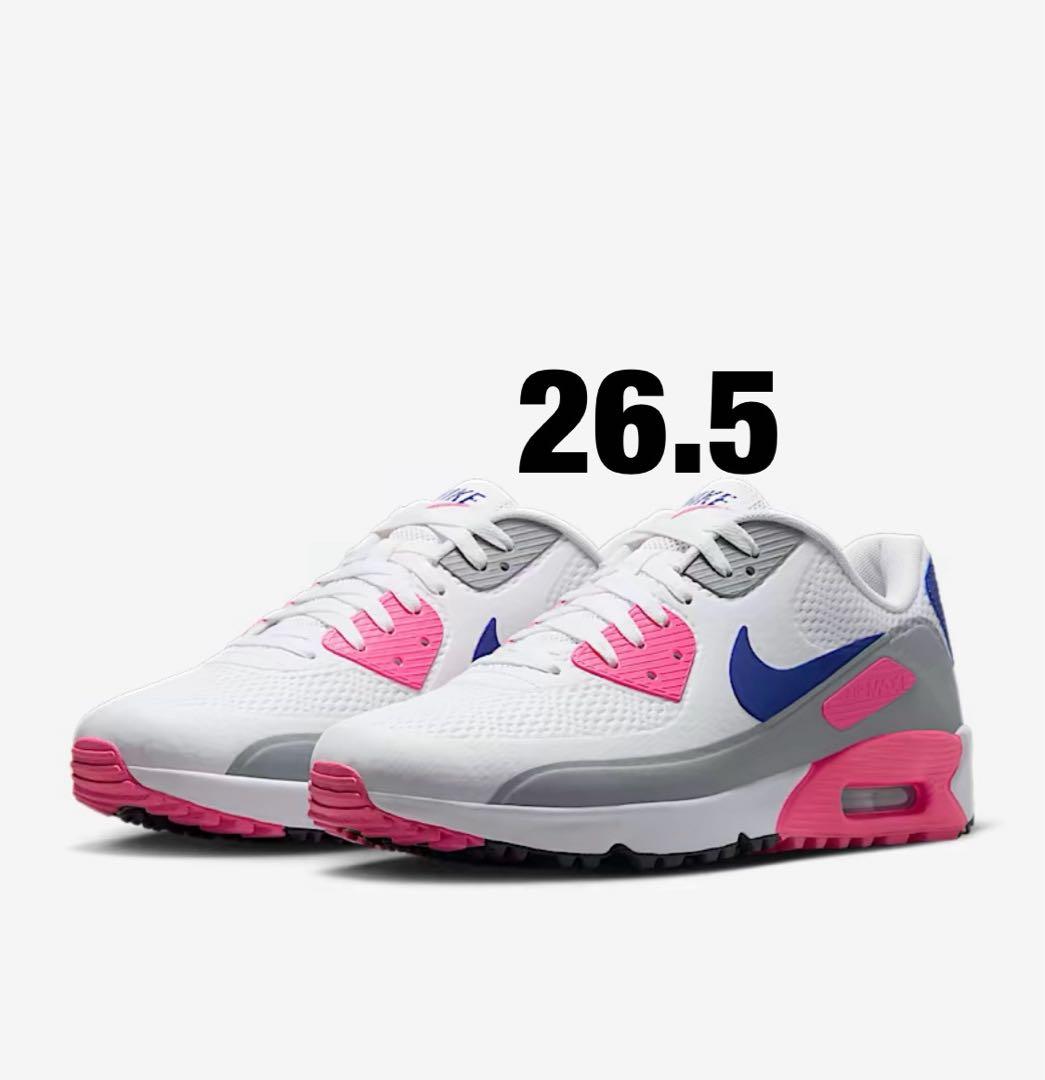 ナイキ エアマックス90 ゴルフシューズ 26.5