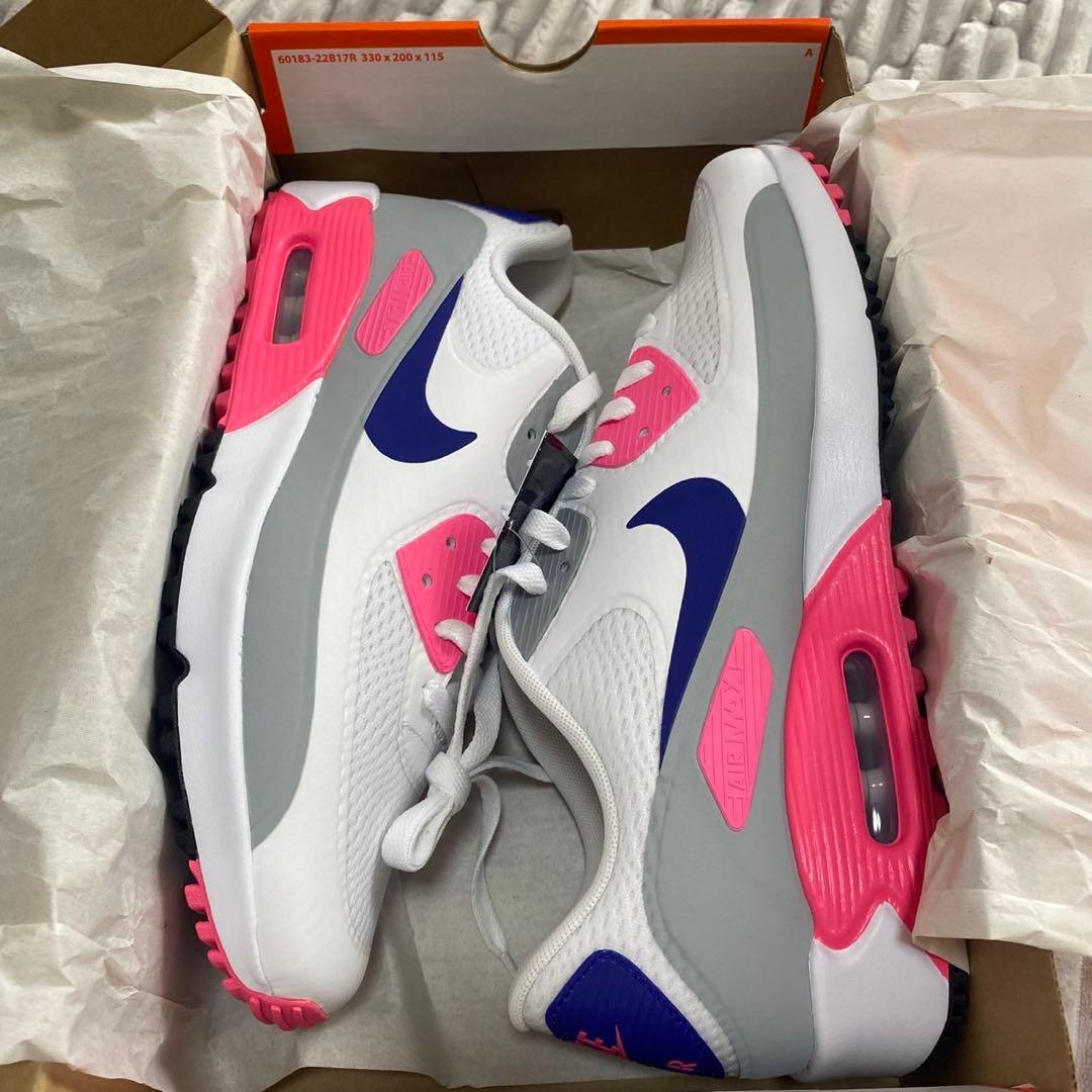 ナイキ エアマックス90 ゴルフシューズ 26.5