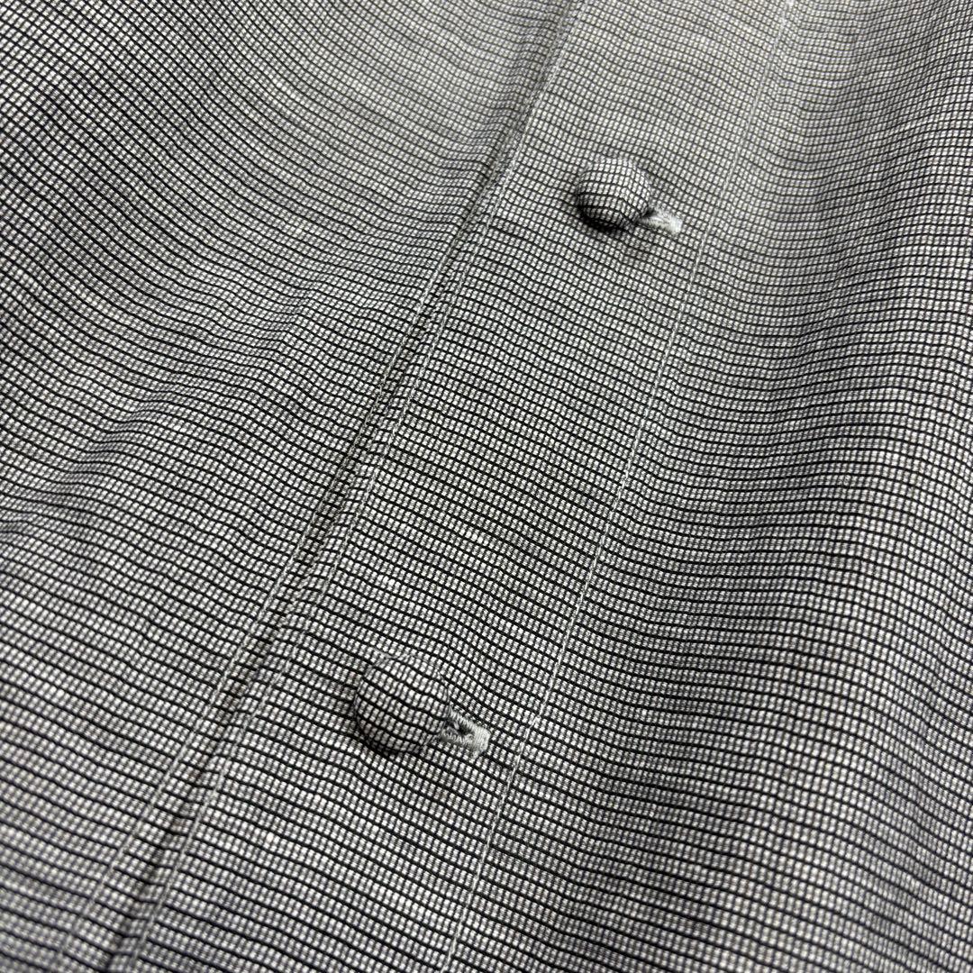 【美品】中川政七商店 セットアップ リネンブレンド 長袖シャツ イージーパンツ