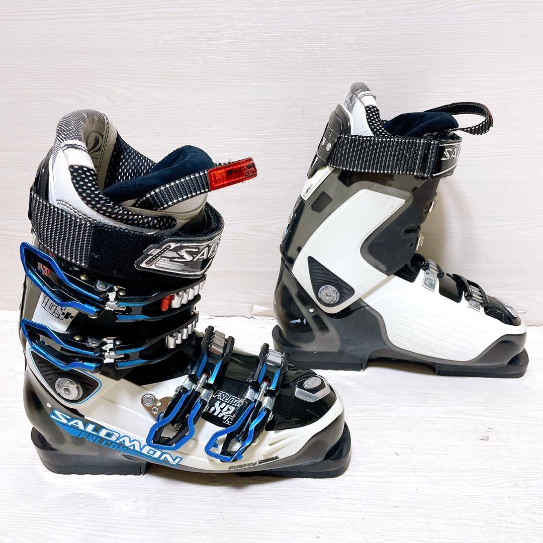 サロモン ファルコン XR CS 10S+ スキーブーツ 25-25.5cm