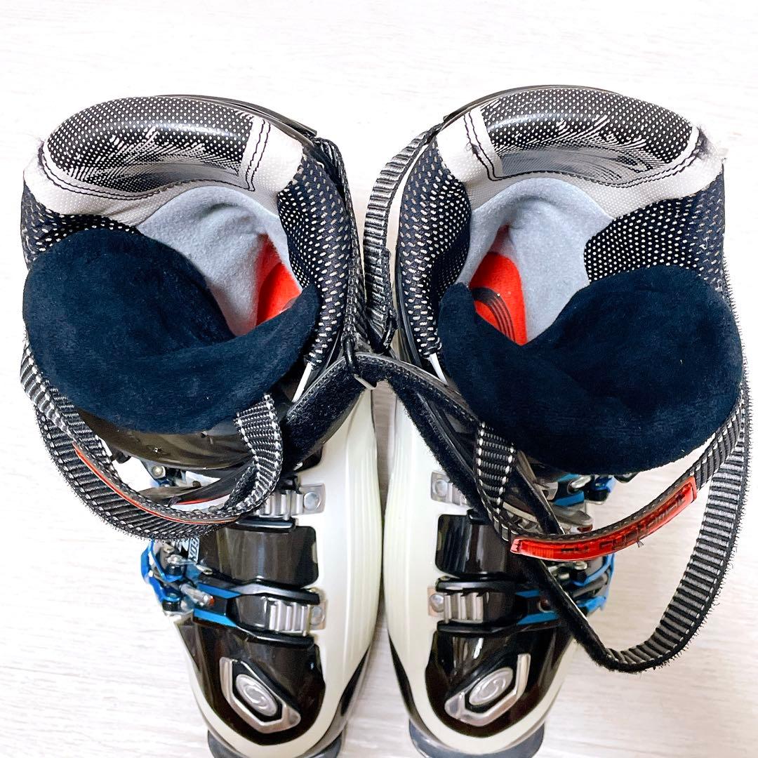 サロモン ファルコン XR CS 10S+ スキーブーツ 25-25.5cm