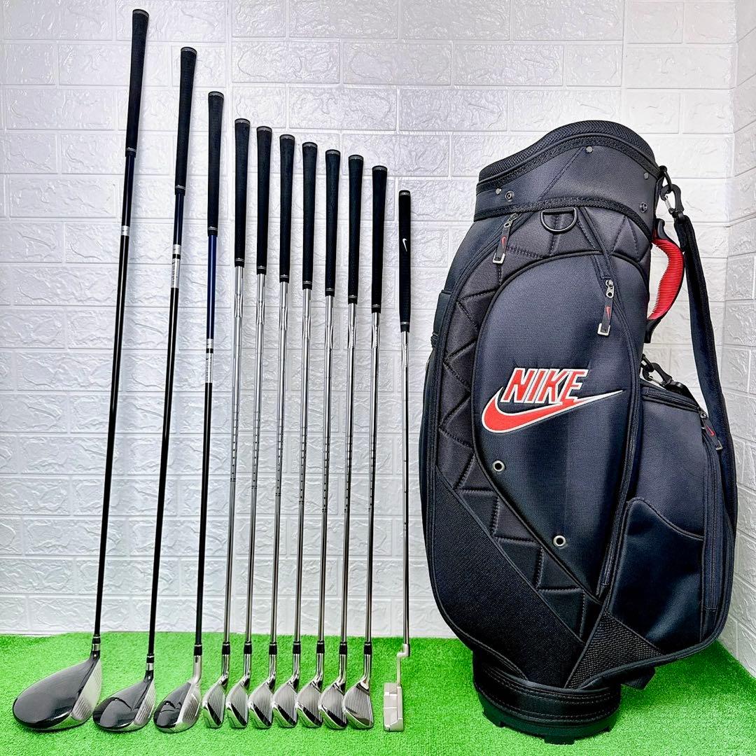 美品☆ ナイキ スリングショット メンズ ゴルフクラブ 11本フルセット