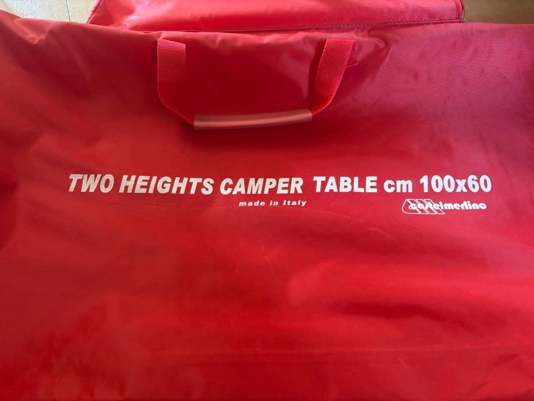 castelmerlino カステルメルリーノテーブルー高さ2段階調整