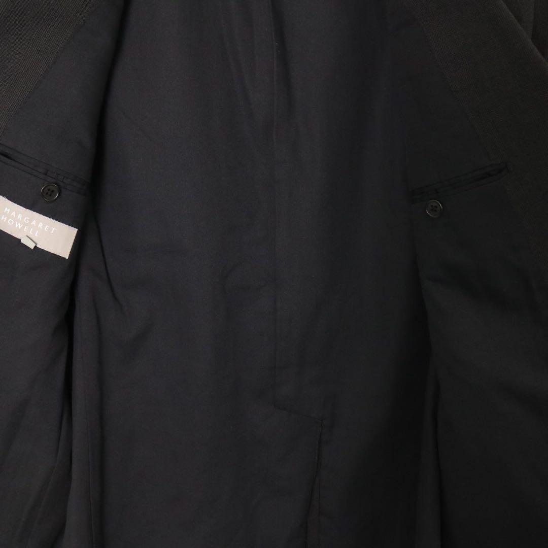 マーガレットハウエル　スーツセットアップ　高級　美品　XLサイズ　現行品　新タグ