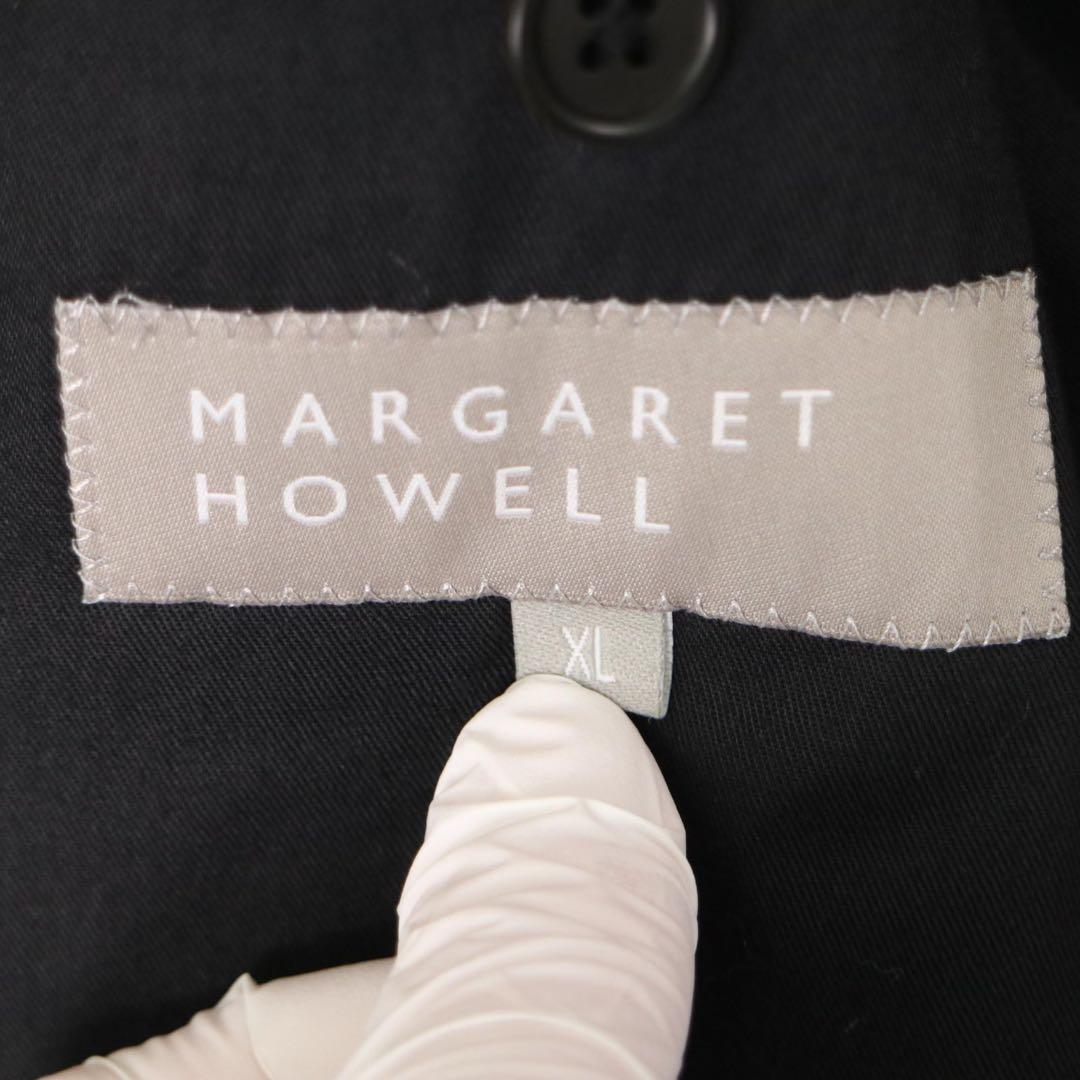 マーガレットハウエル　スーツセットアップ　高級　美品　XLサイズ　現行品　新タグ