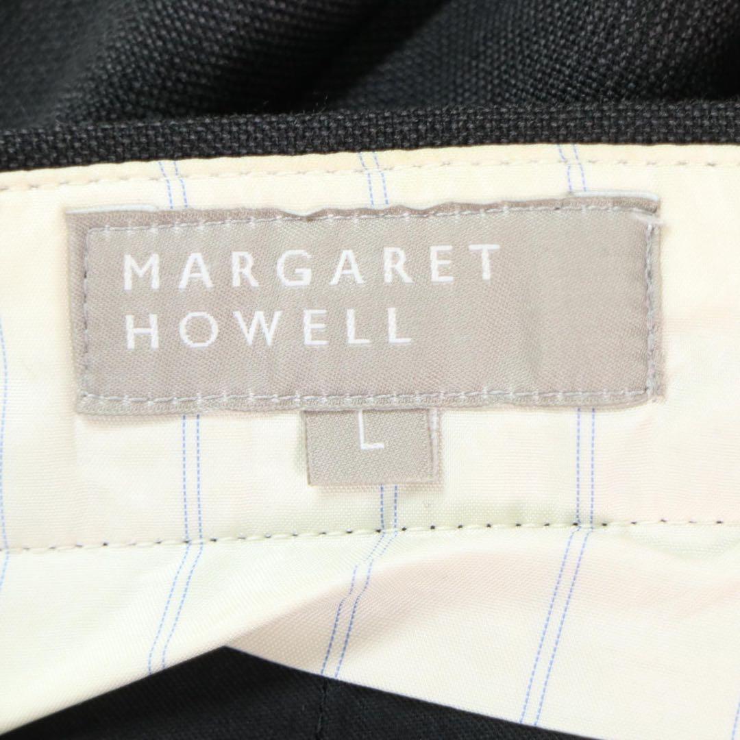 マーガレットハウエル　スーツセットアップ　高級　美品　XLサイズ　現行品　新タグ
