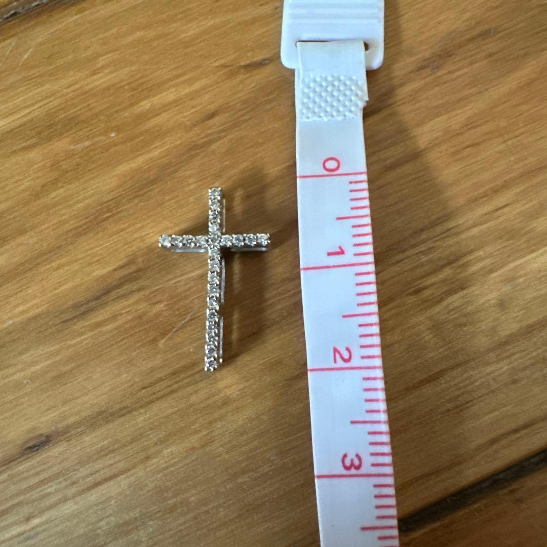 十字架型チャーム