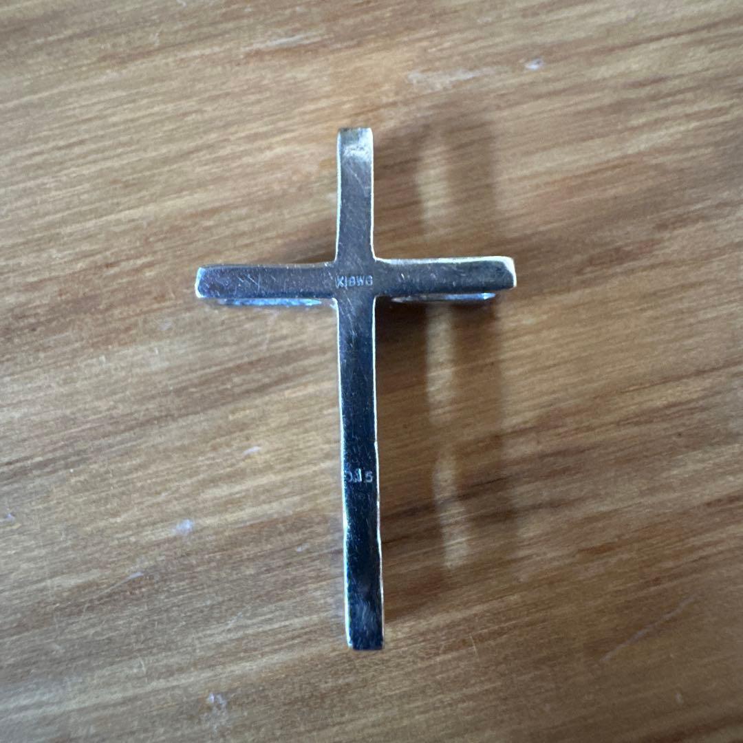 十字架型チャーム