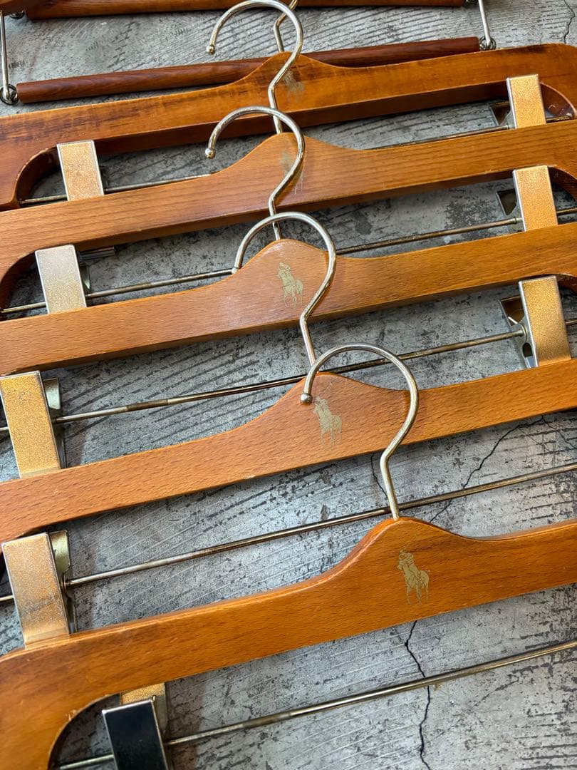 プロフ必読　質問逃げしない方のみで　ラルフハンガーセット