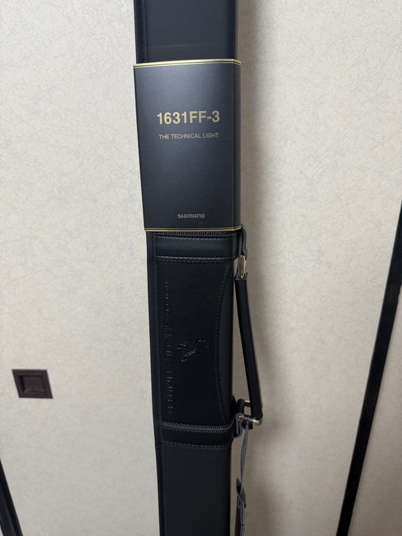 極美品　ワールドシャウラリミテッド1631FF-3 エクステンションバット付き