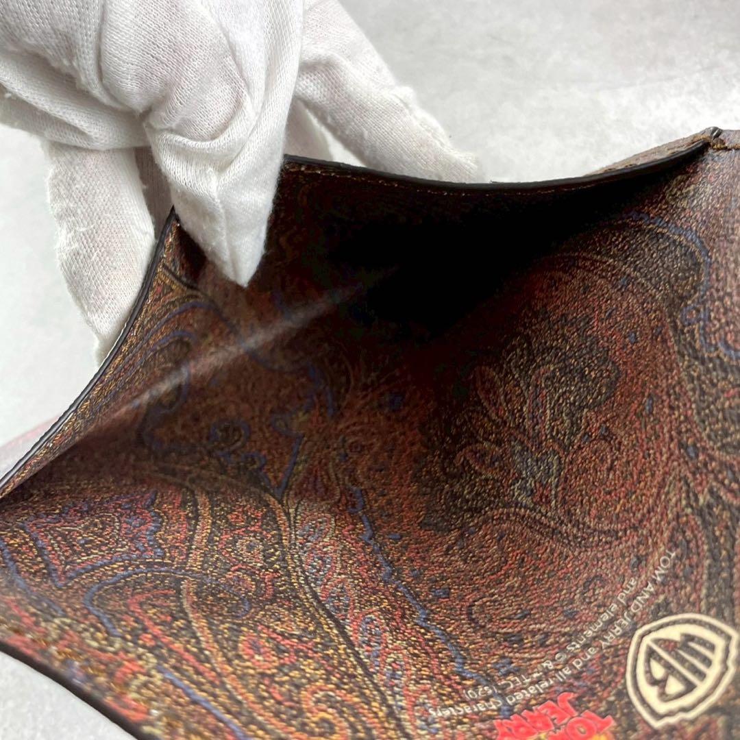 ETRO エトロ　クラッチバッグ　トムとジェリー　コラボ　ペイズリー