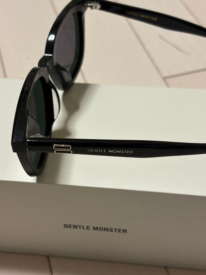 GENTLE MONSTER PINO ブラック サングラス