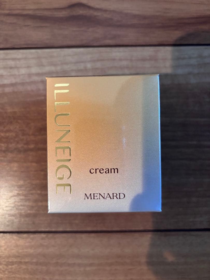 フェイスクリーム MENARD ILLUNEIGE cream 30g
