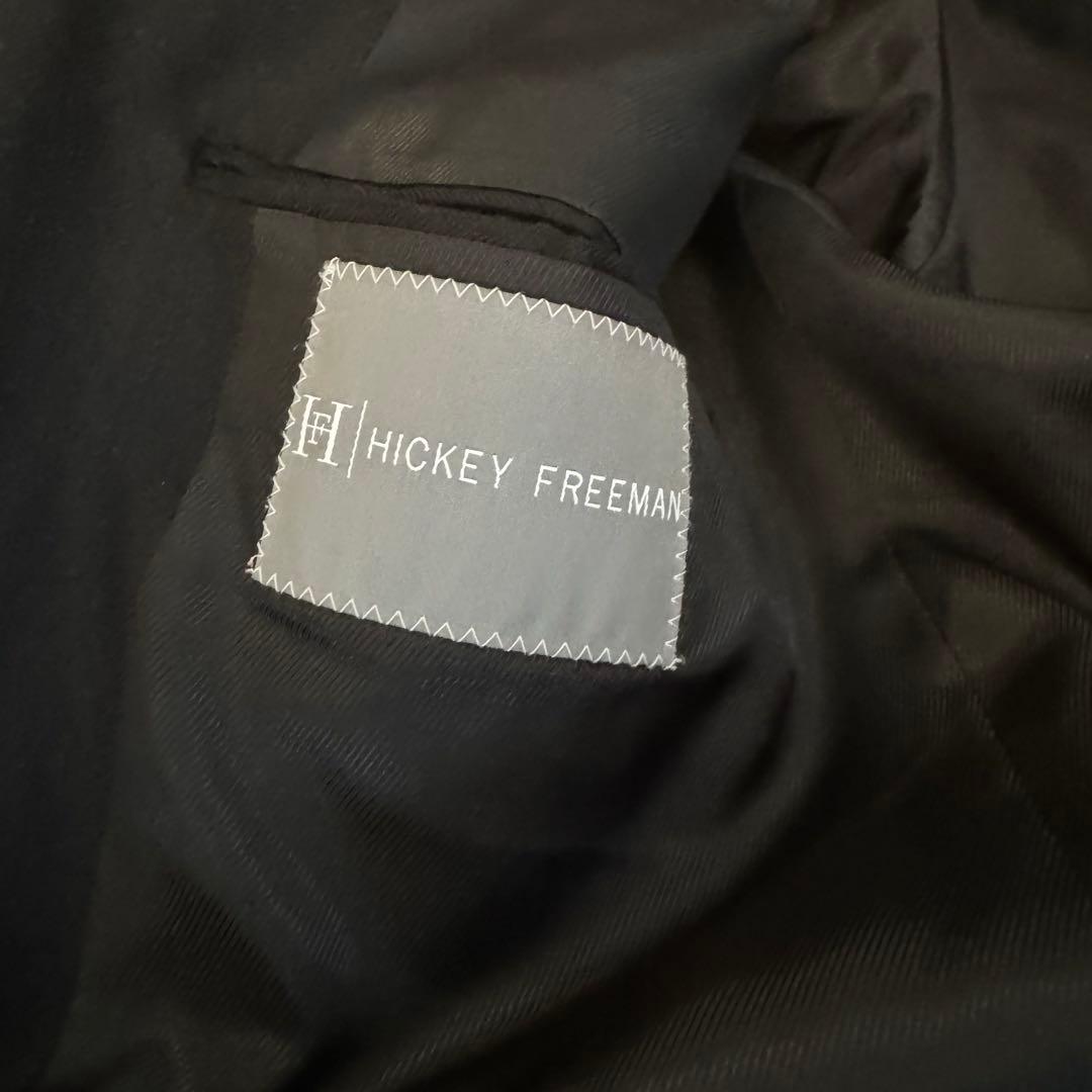 USA製　ヒッキーフリーマン　テーラードジャケット(シルクカシミヤ)