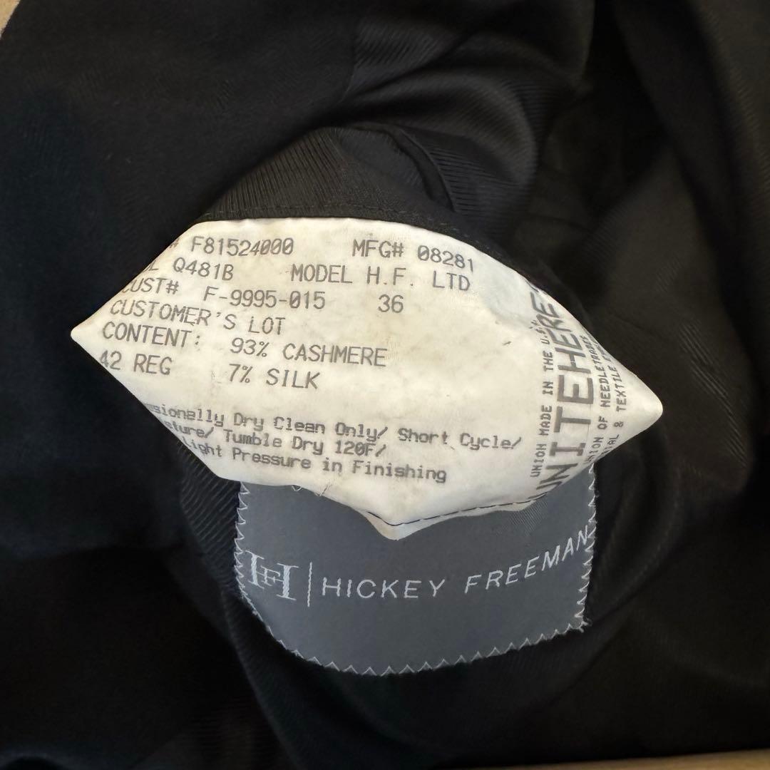 USA製　ヒッキーフリーマン　テーラードジャケット(シルクカシミヤ)