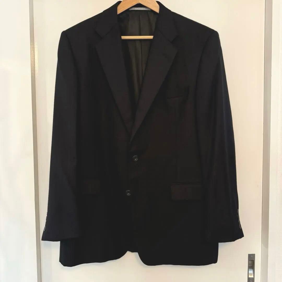 USA製　ヒッキーフリーマン　テーラードジャケット(シルクカシミヤ)