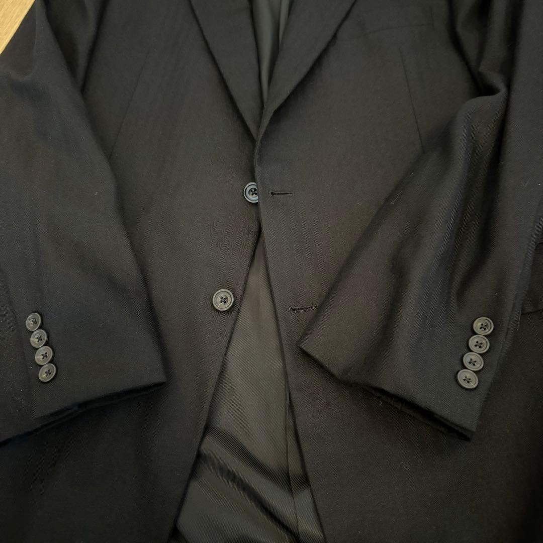 USA製　ヒッキーフリーマン　テーラードジャケット(シルクカシミヤ)