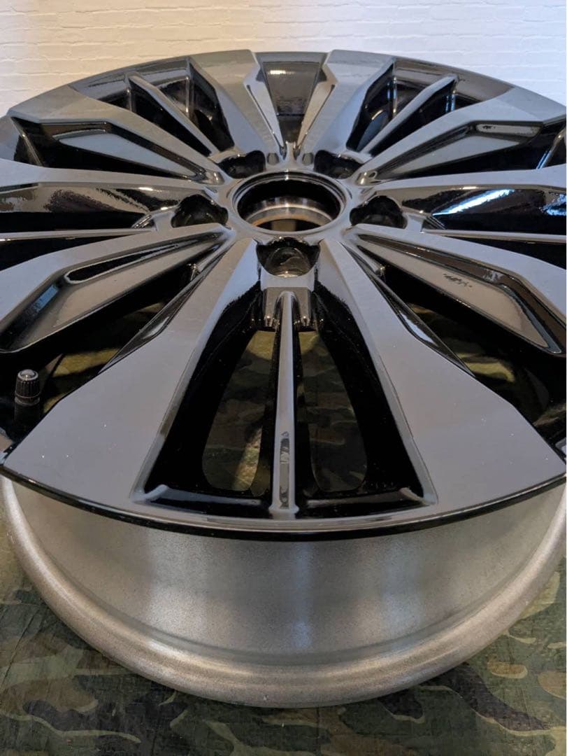 新車外しホンダ WR-V 純正17インチ ホイール 1本 ブラック