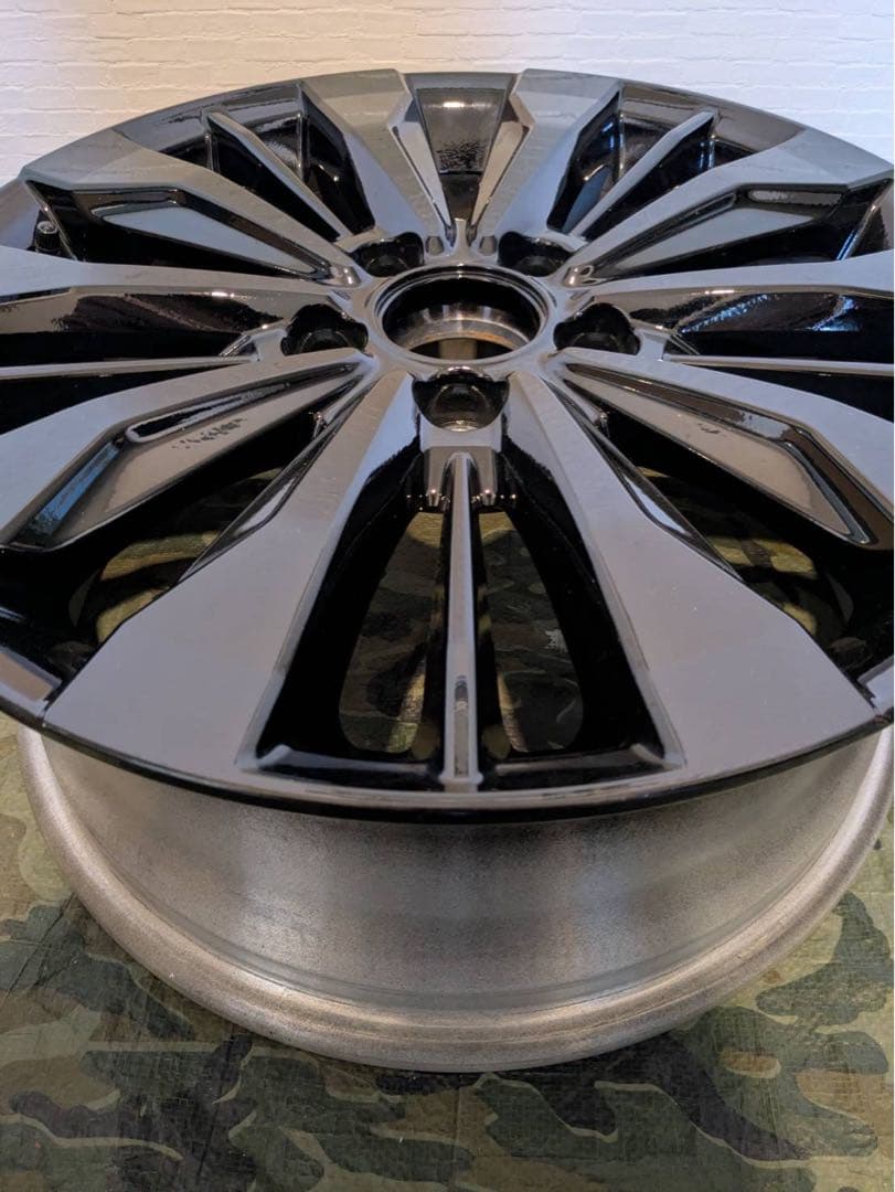 新車外しホンダ WR-V 純正17インチ ホイール 1本 ブラック