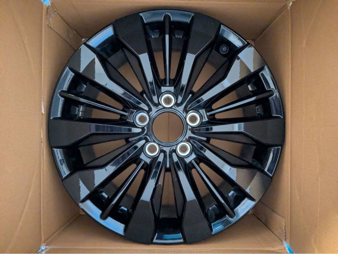 新車外しホンダ WR-V 純正17インチ ホイール 1本 ブラック