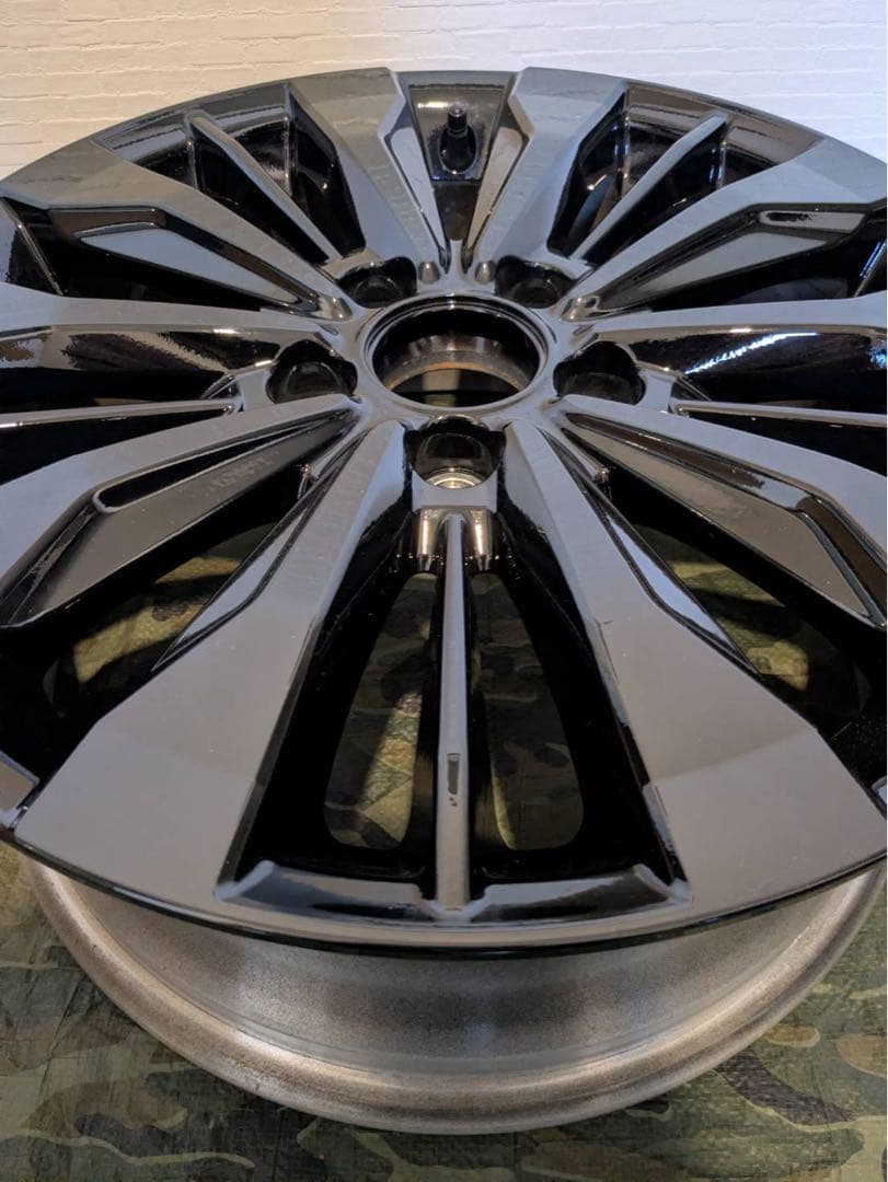 新車外しホンダ WR-V 純正17インチ ホイール 1本 ブラック