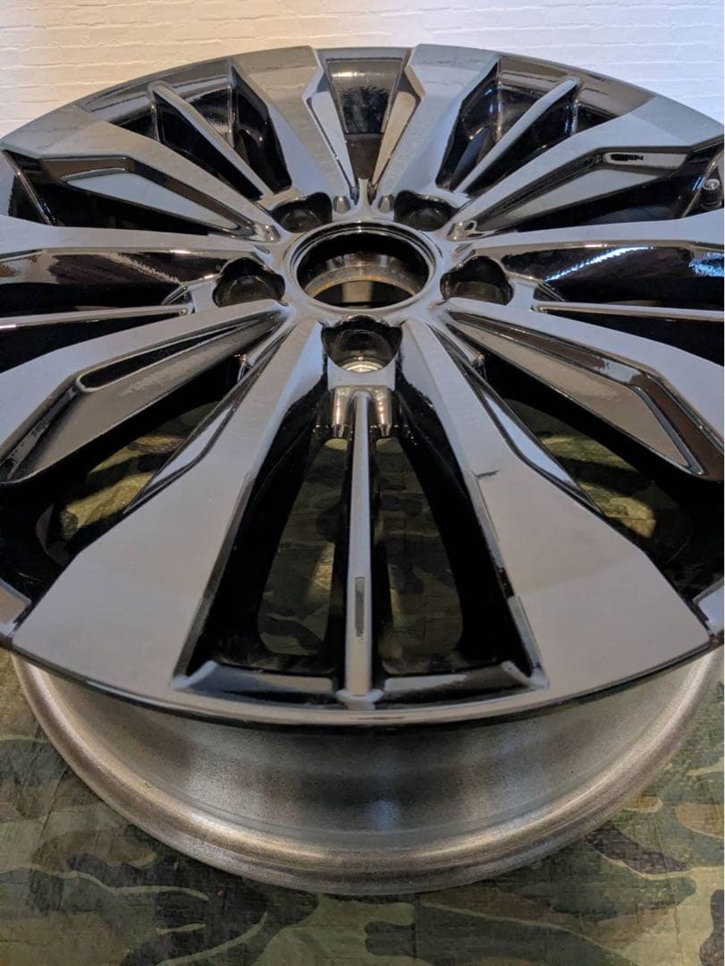 新車外しホンダ WR-V 純正17インチ ホイール 1本 ブラック