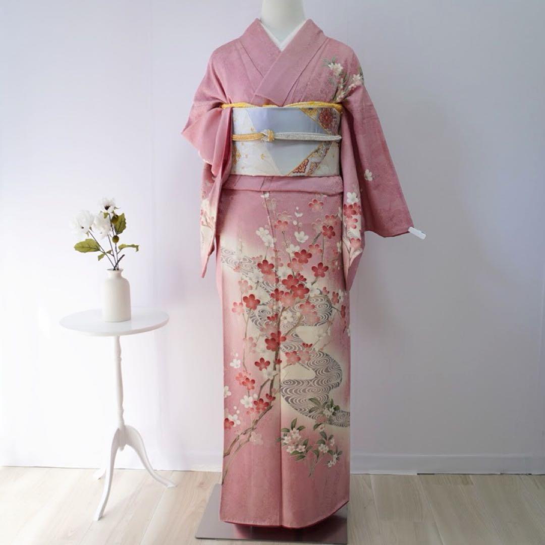 訪問着　4点フルセット 397D 七五三 お宮参り 卒業式　入学式　結婚式