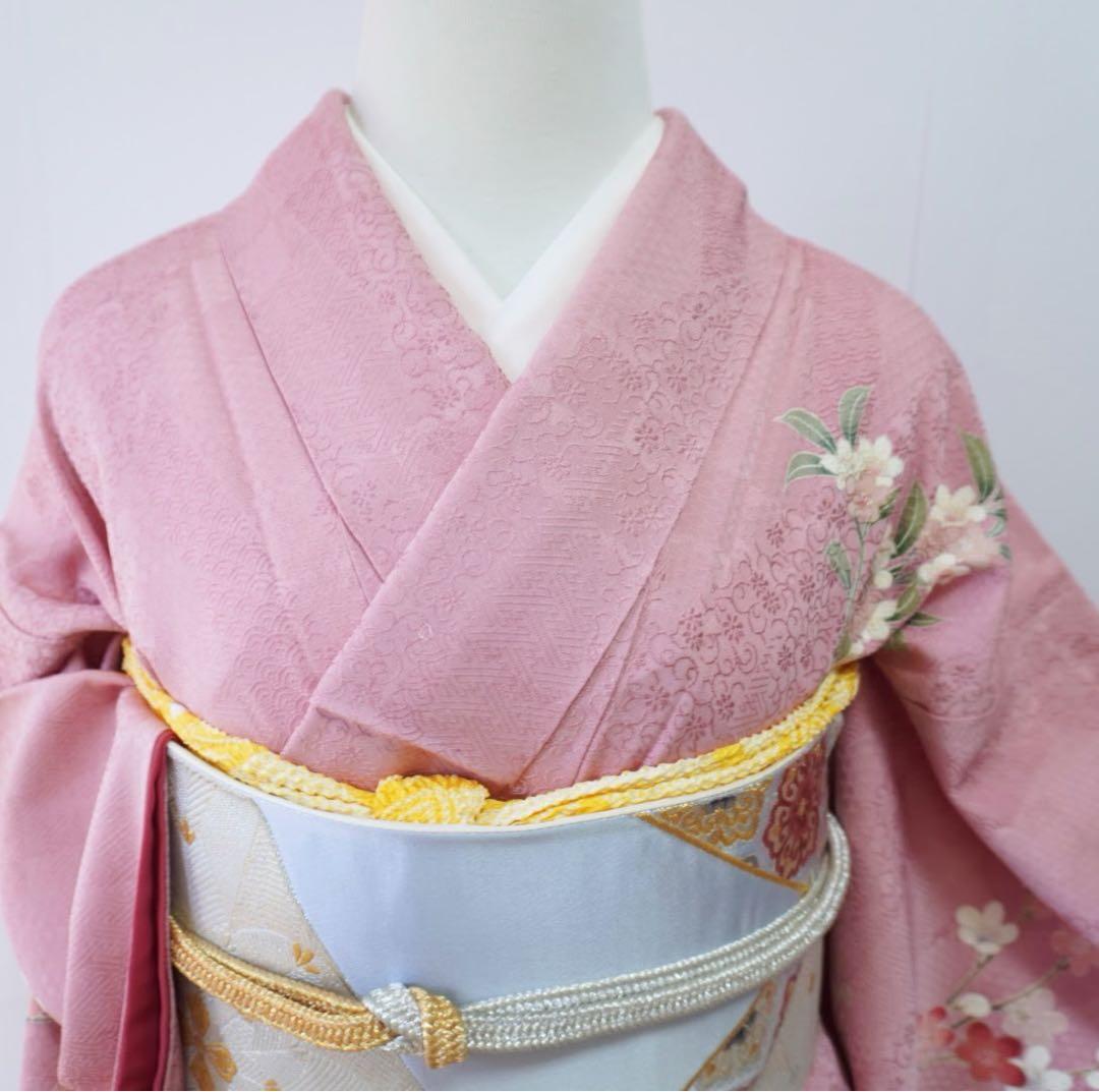 訪問着　4点フルセット 397D 七五三 お宮参り 卒業式　入学式　結婚式