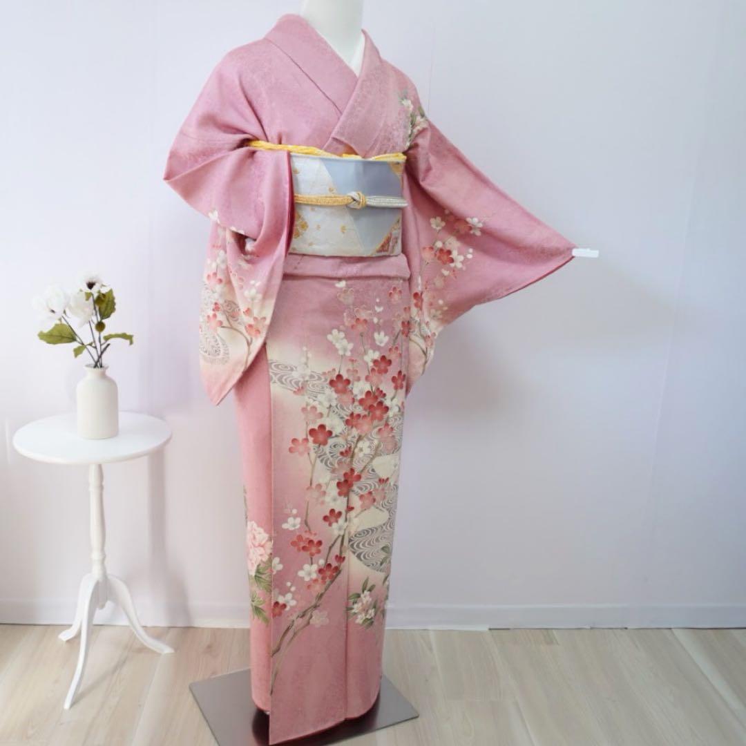 訪問着　4点フルセット 397D 七五三 お宮参り 卒業式　入学式　結婚式