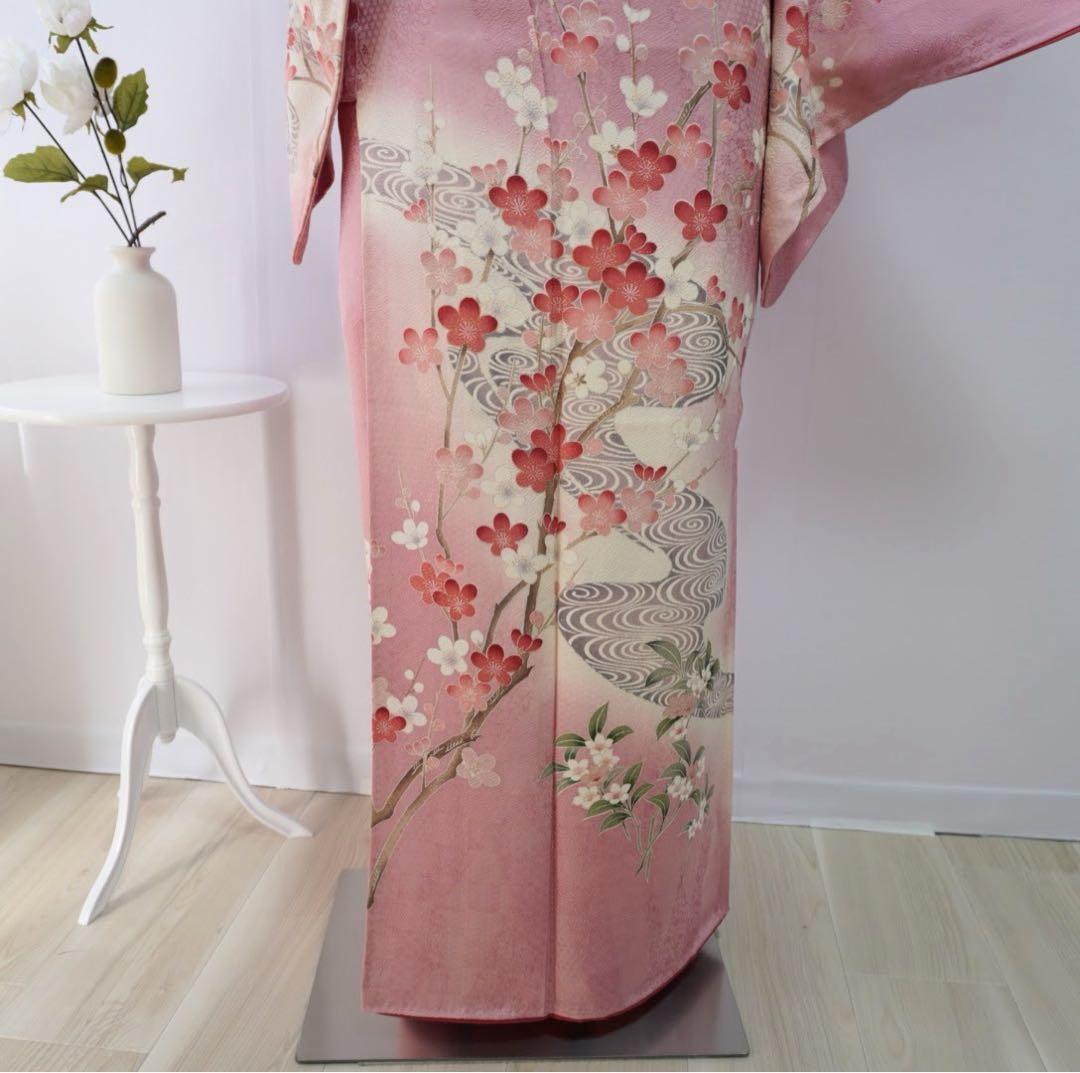 訪問着　4点フルセット 397D 七五三 お宮参り 卒業式　入学式　結婚式