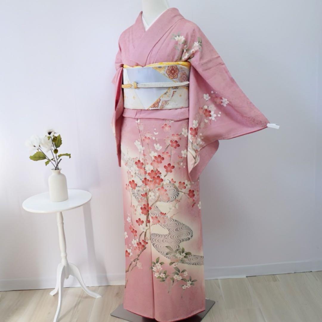 訪問着　4点フルセット 397D 七五三 お宮参り 卒業式　入学式　結婚式