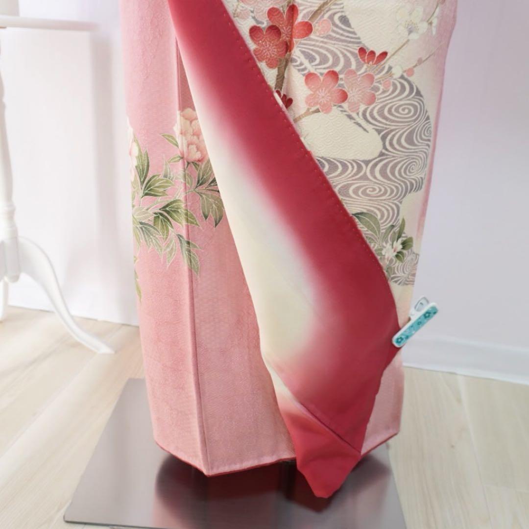 訪問着　4点フルセット 397D 七五三 お宮参り 卒業式　入学式　結婚式