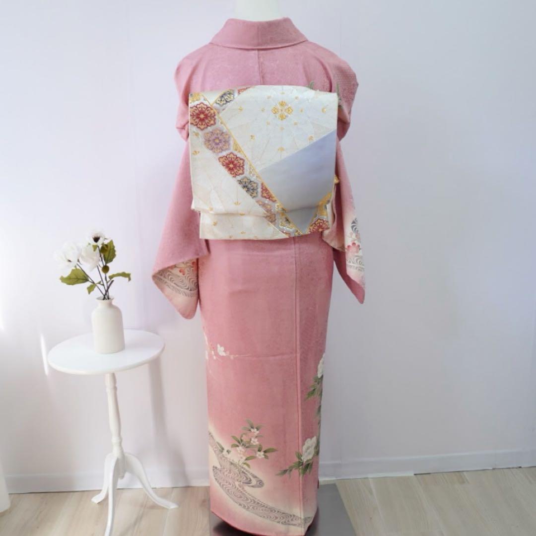 訪問着　4点フルセット 397D 七五三 お宮参り 卒業式　入学式　結婚式