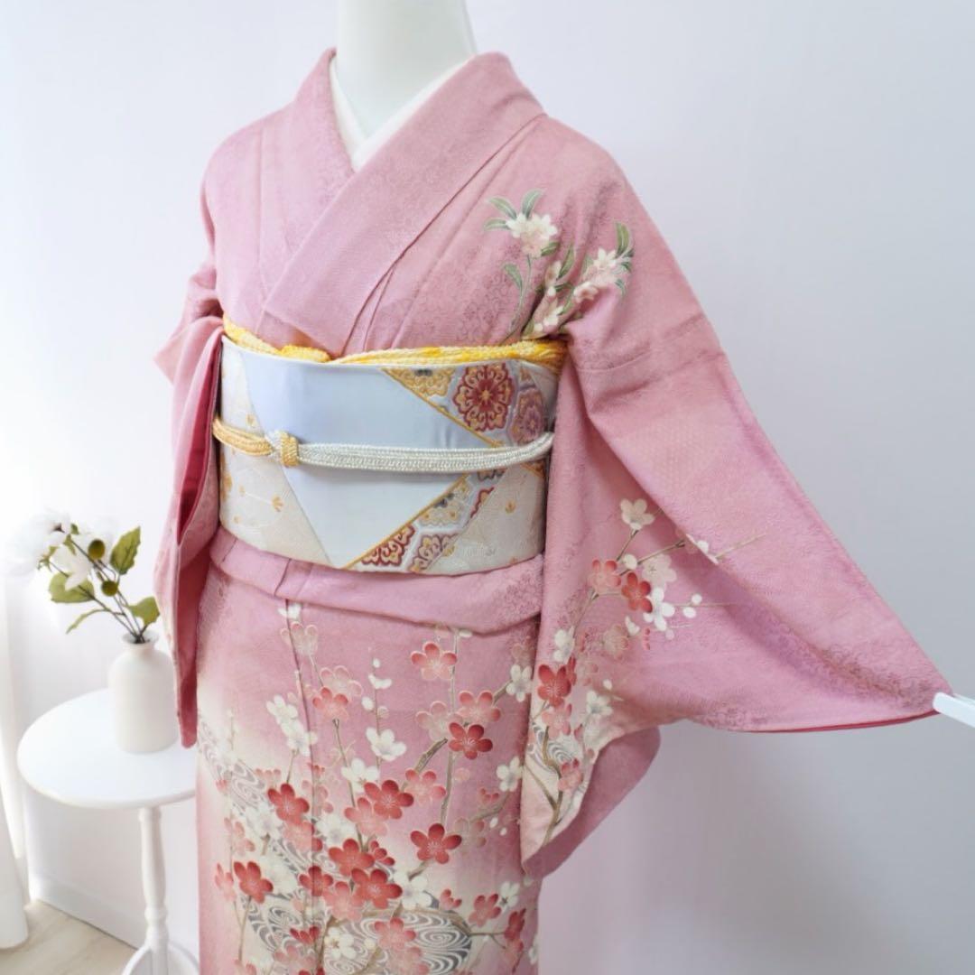 訪問着　4点フルセット 397D 七五三 お宮参り 卒業式　入学式　結婚式