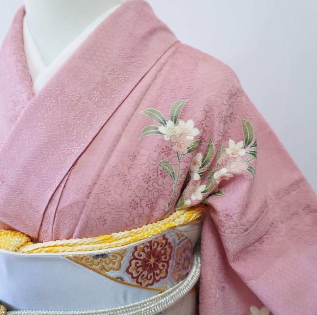 訪問着　4点フルセット 397D 七五三 お宮参り 卒業式　入学式　結婚式