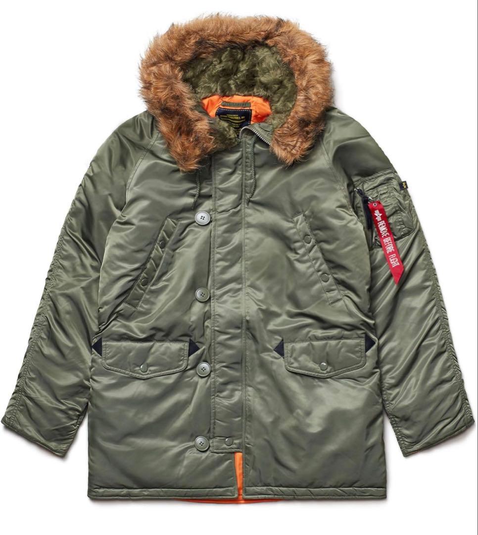 アルファ インダストリーズ N3B フライトジャケット