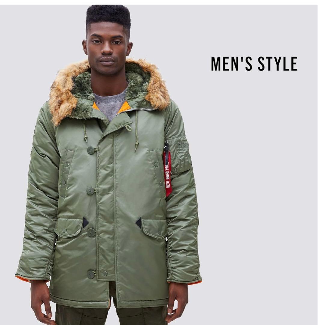 アルファ インダストリーズ N3B フライトジャケット