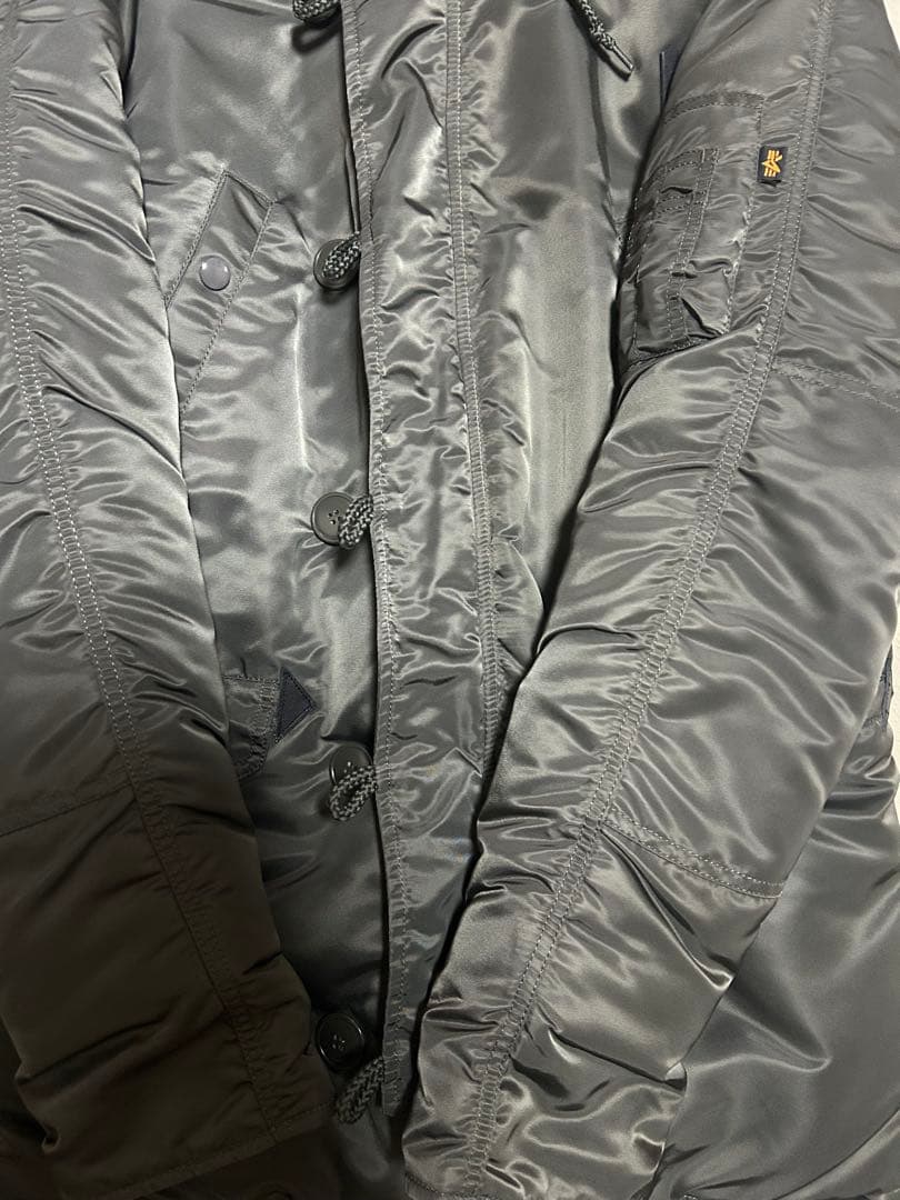 アルファ インダストリーズ N3B フライトジャケット