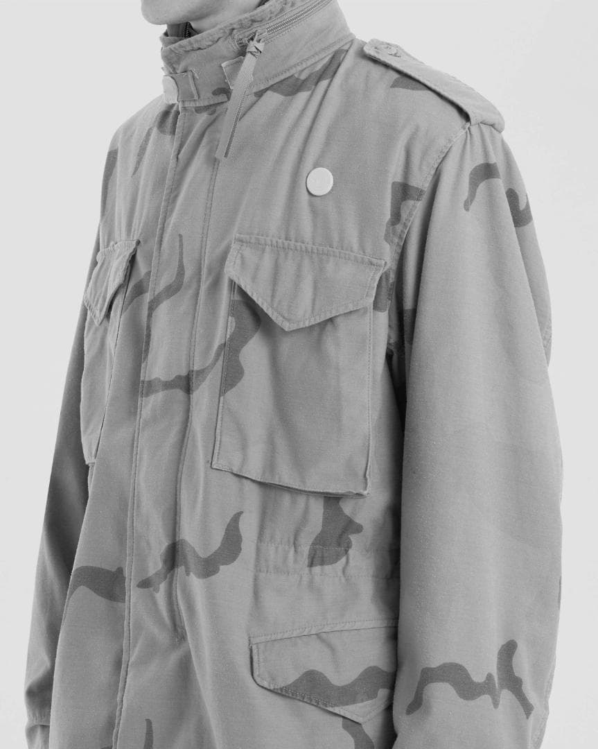 OAMC　RE-WORK M-65 JACKET, DESERT CAMO