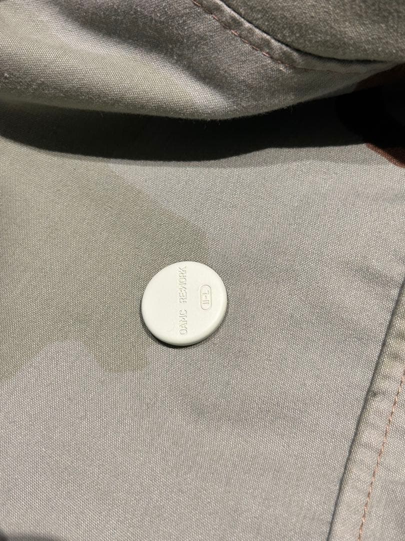 OAMC　RE-WORK M-65 JACKET, DESERT CAMO