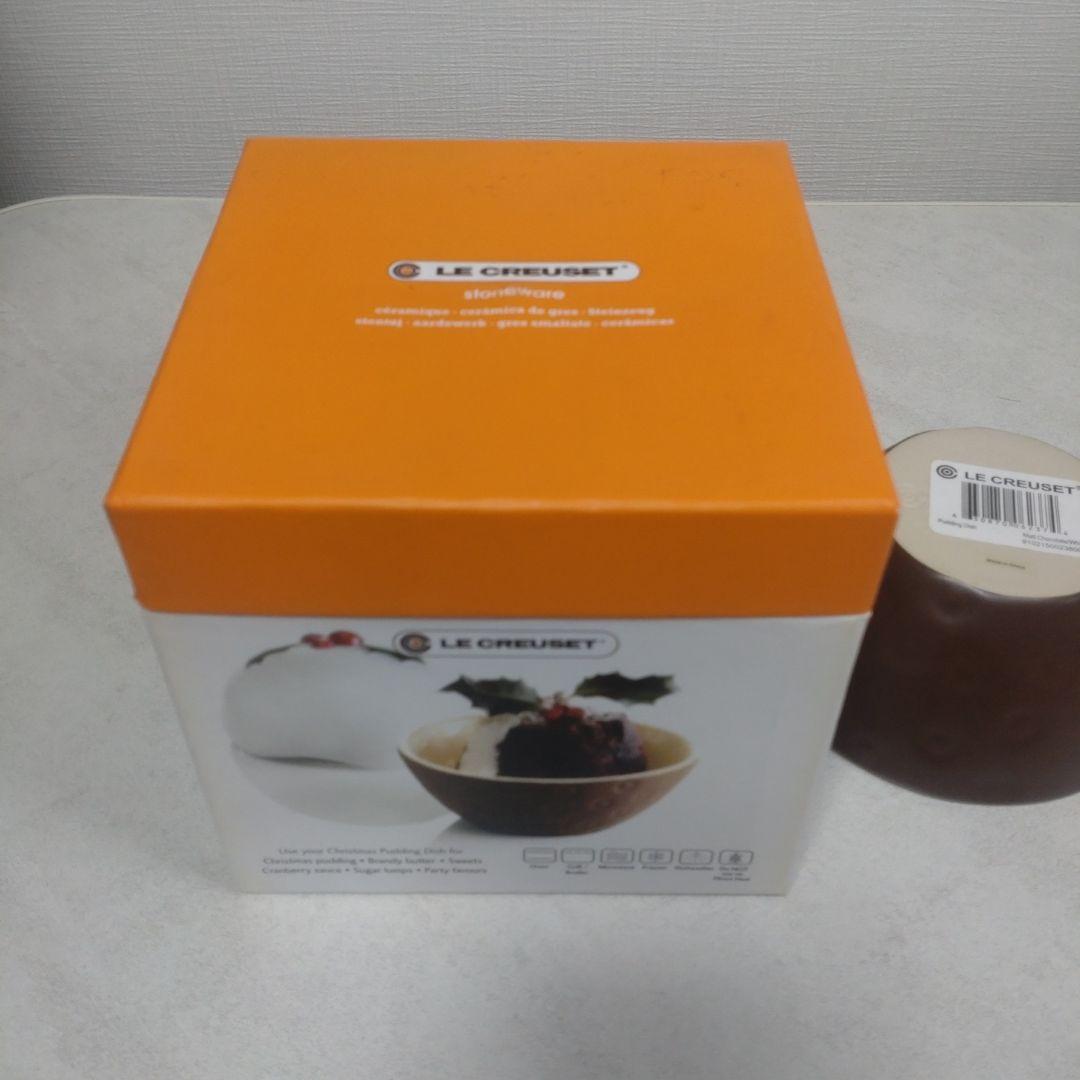 ル・クルーゼ プディングディッシュ クリスマスデザイン