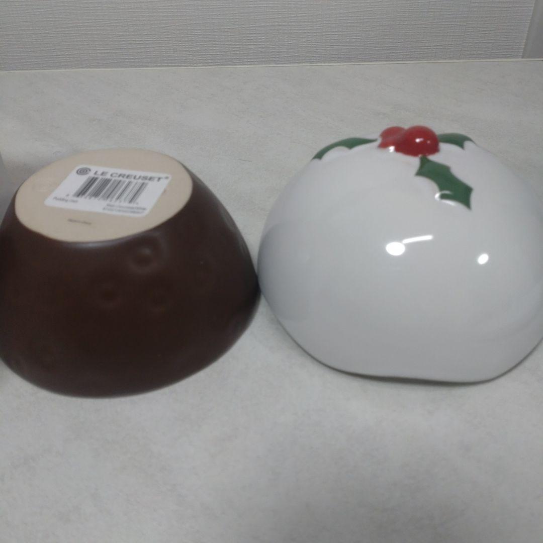 ル・クルーゼ プディングディッシュ クリスマスデザイン