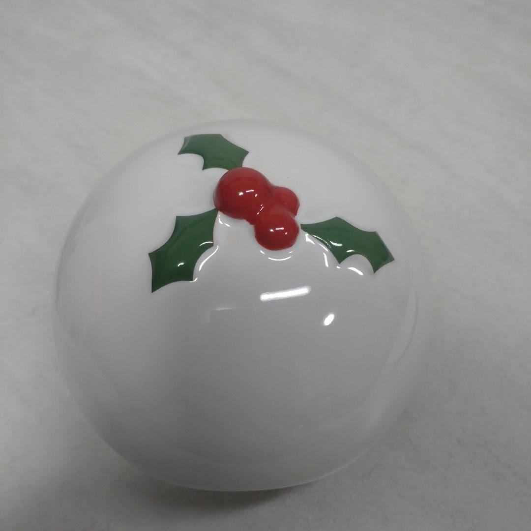 ル・クルーゼ プディングディッシュ クリスマスデザイン