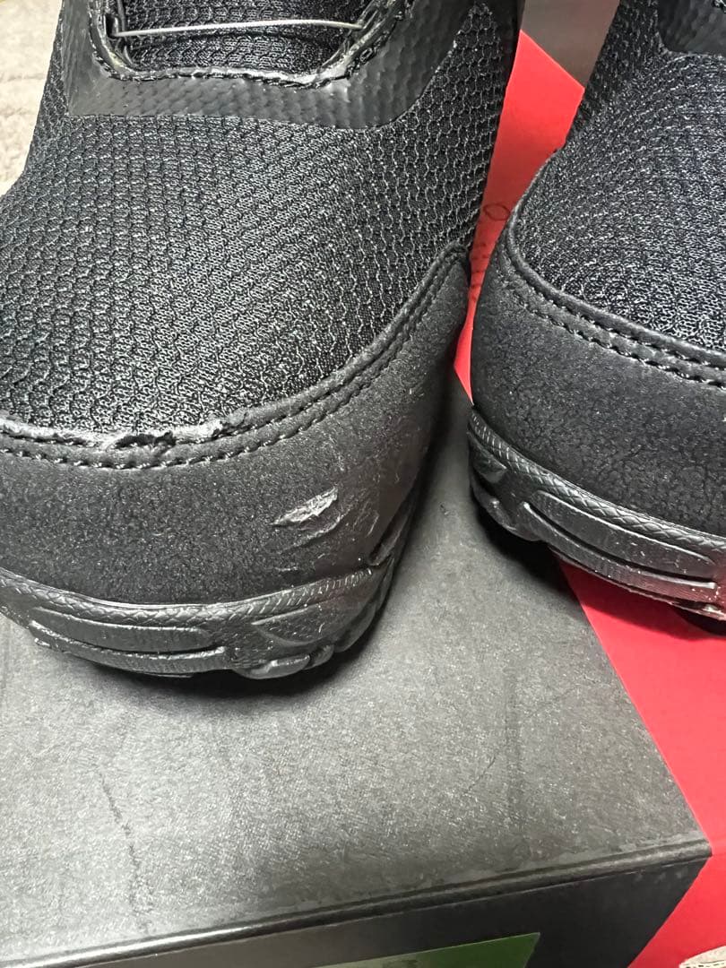 ⭐️美品　FLUX OM-BOA ブラック　サイズ26.0